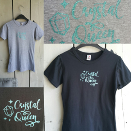 Dames shirt "Crystal Queen"