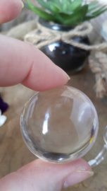 Bergkristal bol (nr 1) 38 mm