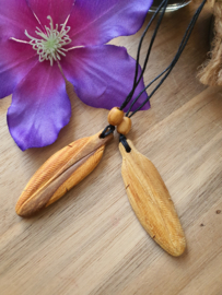 Palo Santo ketting veer