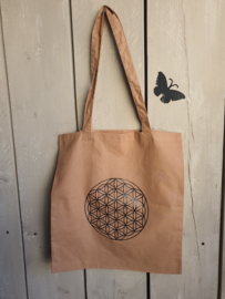 Tas "Flower of life / Levensbloem" (model 2)