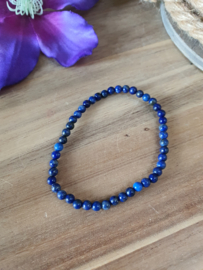 Edelsteen Armband Lapis Lazuli 4mm
