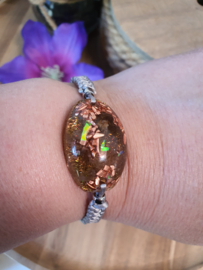 Orgonite Armband Rookkwarts (nr 35)