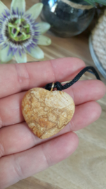 Palo Santo ketting hart