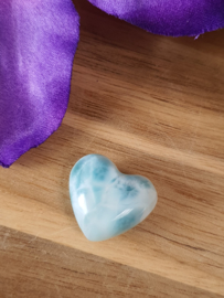 Larimar hartje (nr 1)