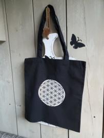 Tas "Flower of life / Levensbloem" (model 1)