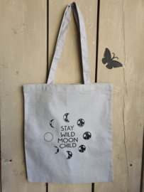 Tas "Stay wild moon child"