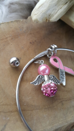 Armband "Hope" met beschermengeltje (3)