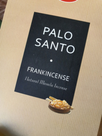 Wierook HEM Organic Blend - Palo Santo & Frankincense