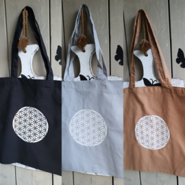 Tas "Flower of life / Levensbloem" (model 1)