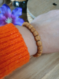 Mala Armband Rudraksha kralen