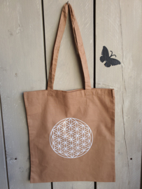 Tas "Flower of life / Levensbloem" (model 2)