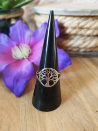 Ring Tree of Life / Levensboom RVS