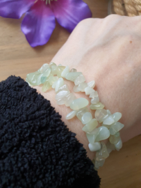 Splitarmband Jade