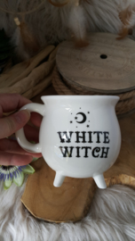 Beker  / mok "White Witch"