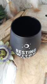 Drinkglas "Resting Witch Face"