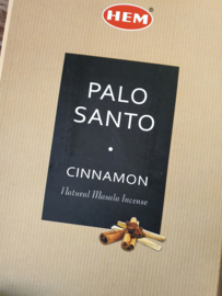 Wierookstokjes HEM Organic Blend - Palo Santo & Cinnamon