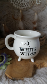 Beker  / mok "White Witch"