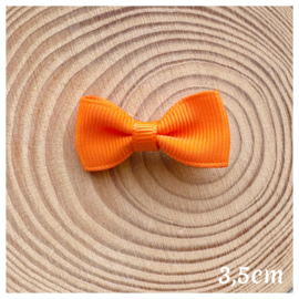 Baby clip oranje