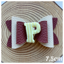 Chocoladeletter P 7,5cm