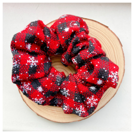 Scrunchie kerst