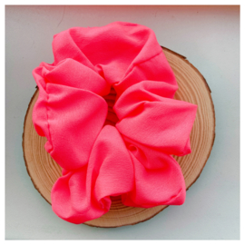 Scrunchie neonroze