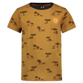 B.Nosy - T-Shirt Brown Safari