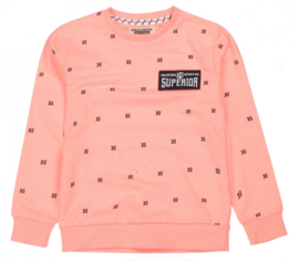 DJ Dutchjeans - Sweater Neon Coral