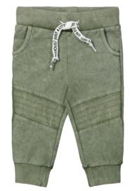 Lucky NO.7 - Army Green Washed Sweatpants