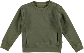 Ducky Beau - Sweater Burnt Olive