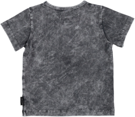 Lucky NO.7 - T-Shirt Grey/Black