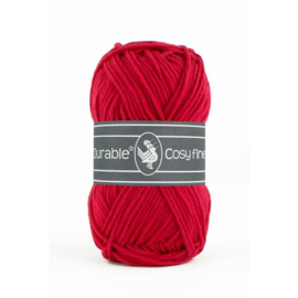 Durable Cosy Fine 317 Deep Red