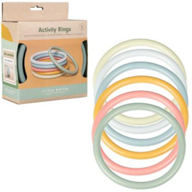 Little Dutch Activity ringen set/6