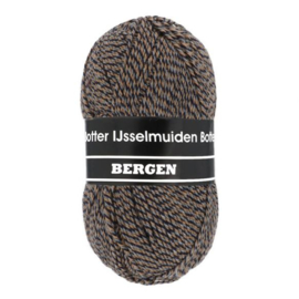 Botter IJsselmuiden Bergen 73	Bruin - Grijs - Marine