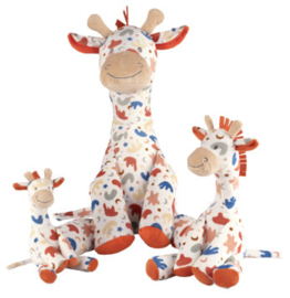 Giraffe Gilles  gekleurd