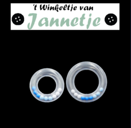 Rammelaar balletjes Durable