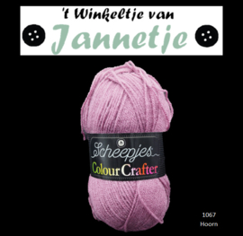 Scheepjes Colour Crafter 1067	Hoorn