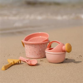 Little Dutch Flowers strandset 9,5 cm 5-delig