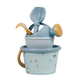 Little Dutch Sailors Bay strandset 9,5 cm 5-delig
