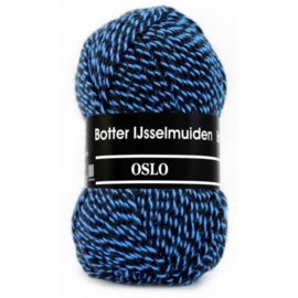 Botter IJsselmuiden Oslo 96 Blauw - Marine