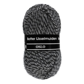 Botter IJsselmuiden Oslo 7 Grijs - Zwart