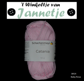 Cantania Katoen 8414	Baby Rosa