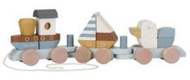 Little Dutch Blokkentrein Sailors Bay