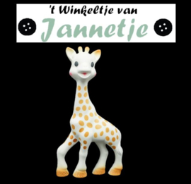Bijtspeeltje Sophie de Girafe