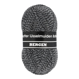 Botter IJsselmuiden Bergen 6 Grijs - Zwart