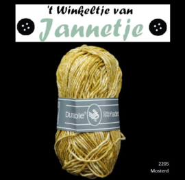 Durable cosi fine Faded 2205 Mosterd