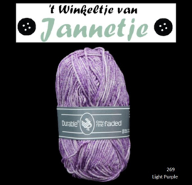 Durable cosi fine Faded 269 Light Purple