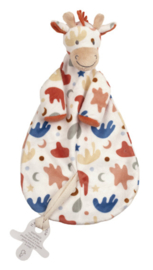 tutdoekje Giraffe Gilles gekleurd
