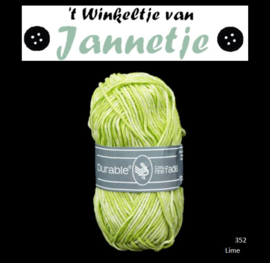 Durable cosi fine Faded 352 Lime