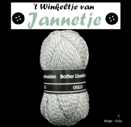 Botter IJsselmuiden Oslo 2 Beige - Grijs