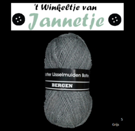 Botter IJsselmuiden Bergen 5 Grijs
